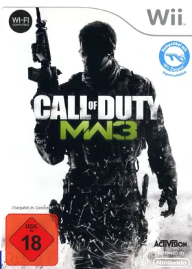 Call of Duty - Modern Warfare 3 box cover front